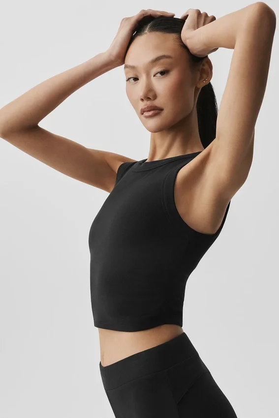 Sway Bra Top – Schwarz