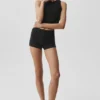 Sway Bra Top – Schwarz