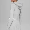 Sway Full-Zip-Hoodie – Athletic Heather Grey