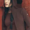 Sway Full-Zip-Hoodie – Brownstone