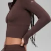 Sway Full-Zip-Hoodie – Brownstone
