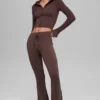 Sway Full-Zip-Hoodie – Brownstone