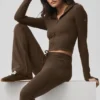 Sway Full-Zip-Hoodie – Espresso