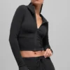 Sway Full-Zip-Hoodie – Schwarz