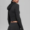 Sway Full-Zip-Hoodie – Schwarz