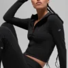 Sway Full-Zip-Hoodie – Schwarz