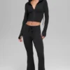 Sway Full-Zip-Hoodie – Schwarz
