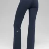 Sway-Jogginghose mit Bootcut – Marineblau