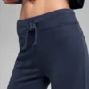 Sway-Jogginghose mit Bootcut – Marineblau