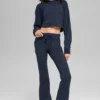Sway-Jogginghose mit Bootcut – Marineblau