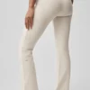 Sway-Jogginghose mit Bootcut – Oatmeal Heather