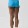 Sway My Way Micro-Shorts – Azurblau