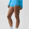 Sway My Way Micro-Shorts – Azurblau