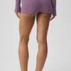 Sway My Way Micro-Shorts – Plum Kiss