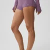 Sway My Way Micro-Shorts – Plum Kiss