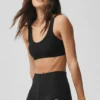 Sway My Way Micro-Shorts – Schwarz