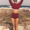 Sway My Way Micro-Shorts – Summer Romance Red