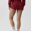 Sway My Way Micro-Shorts – Summer Romance Red