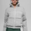 Sweatshirt-Puffer – Athletic Heather Grey