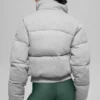 Sweatshirt-Puffer – Athletic Heather Grey