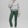 Sweatshirt-Puffer – Athletic Heather Grey