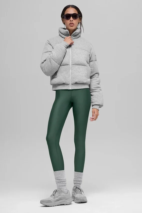 Sweatshirt-Puffer – Athletic Heather Grey