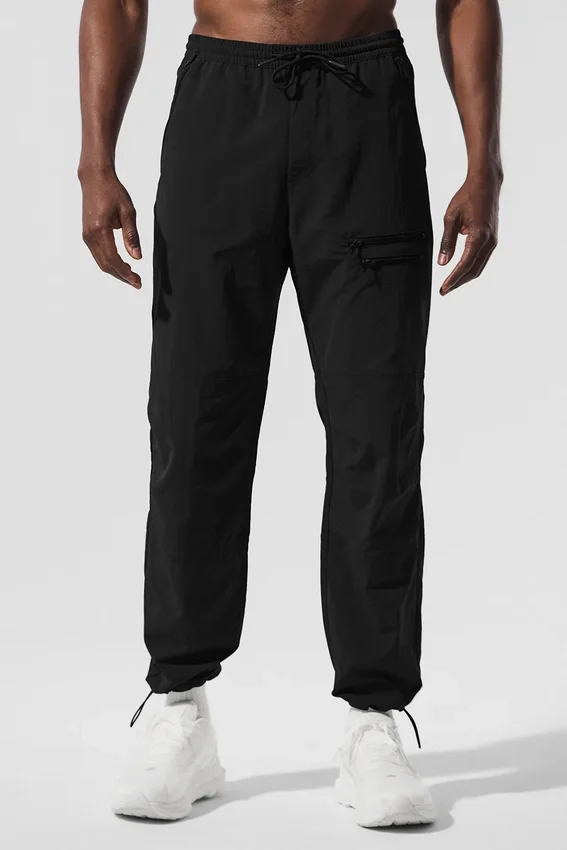 Takeaway-Hose – Schwarz
