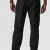 Takeaway-Hose – Schwarz