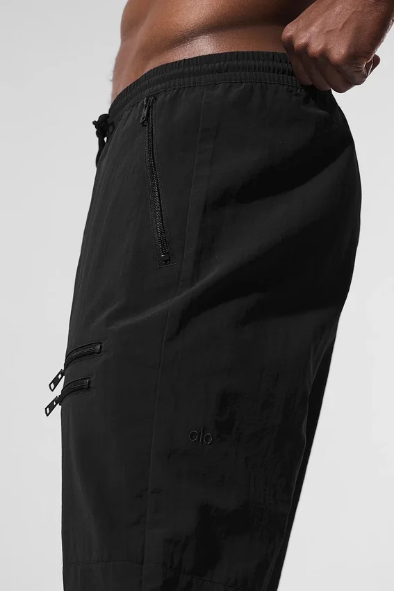 Takeaway-Hose – Schwarz