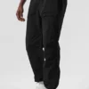 Takeaway-Hose – Schwarz