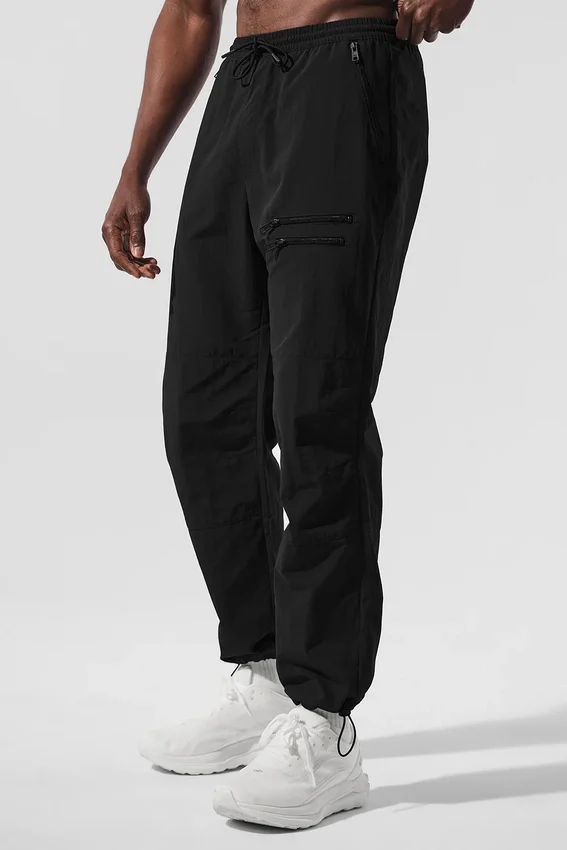 Takeaway-Hose – Schwarz