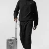 Takeaway-Hose – Schwarz