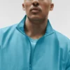 Takeaway Track Full Zip Jacket – Blue Breeze