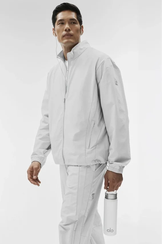 Takeaway Track Full Zip Jacket – Titanium