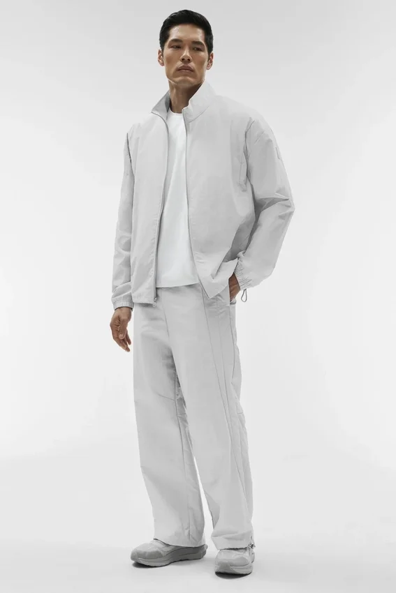 Takeaway Track Full Zip Jacket – Titanium