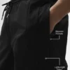 Takeaway Track Straight Leg Hose – Schwarz