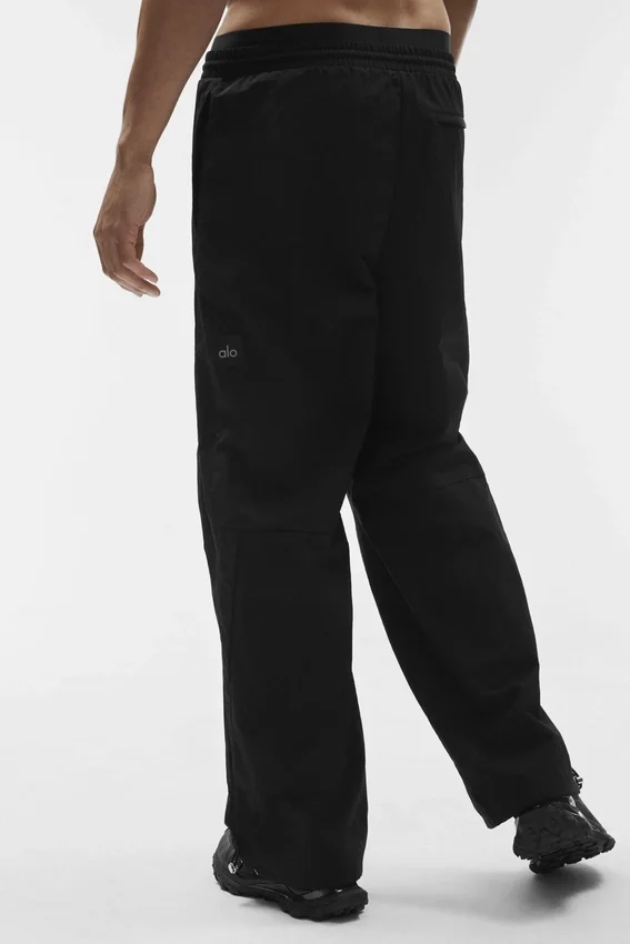 Takeaway Track Straight Leg Hose – Schwarz