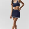Tennis Club Pullover-Rock – Marineblau/Elfenbein