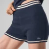 Tennis Club Pullover Knit Hot Short – Marineblau/Elfenbein