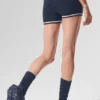 Tennis Club Pullover Knit Hot Short – Marineblau/Elfenbein