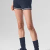 Tennis Club Pullover Knit Hot Short – Marineblau/Elfenbein