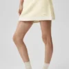 Tennis Club Pullover-Rock – Haferfarben/Weiß