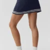 Tennis Club Pullover-Rock – Marineblau/Elfenbein