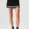 Tennis-Club-Pullover-Rock – Schwarz/Elfenbein