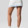 Tennis-Club-Pullover-Rock – Weiß/Muschelblau
