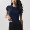 Timeless T-Shirt – Marineblau