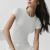 Timeless T-Shirt – Weiß