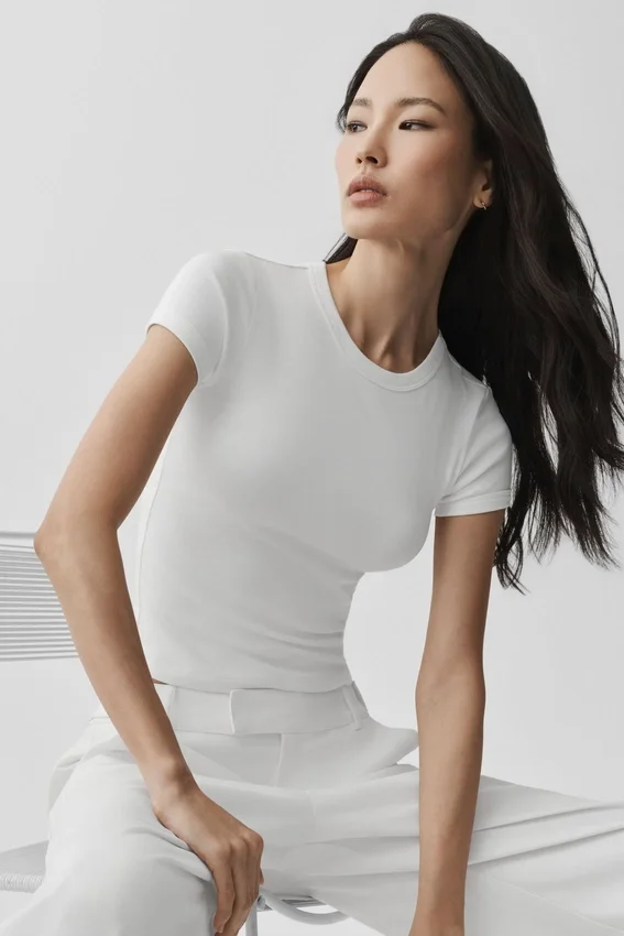 Timeless T-Shirt – Weiß