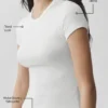 Timeless T-Shirt – Weiß