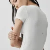 Timeless T-Shirt – Weiß